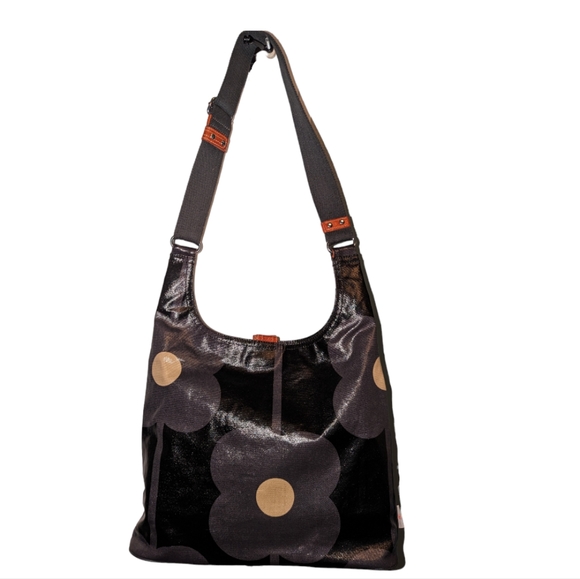 Orla Kiely Bags Orla Kiely Coated Canvas Crossbody Or Shoulder Hobo